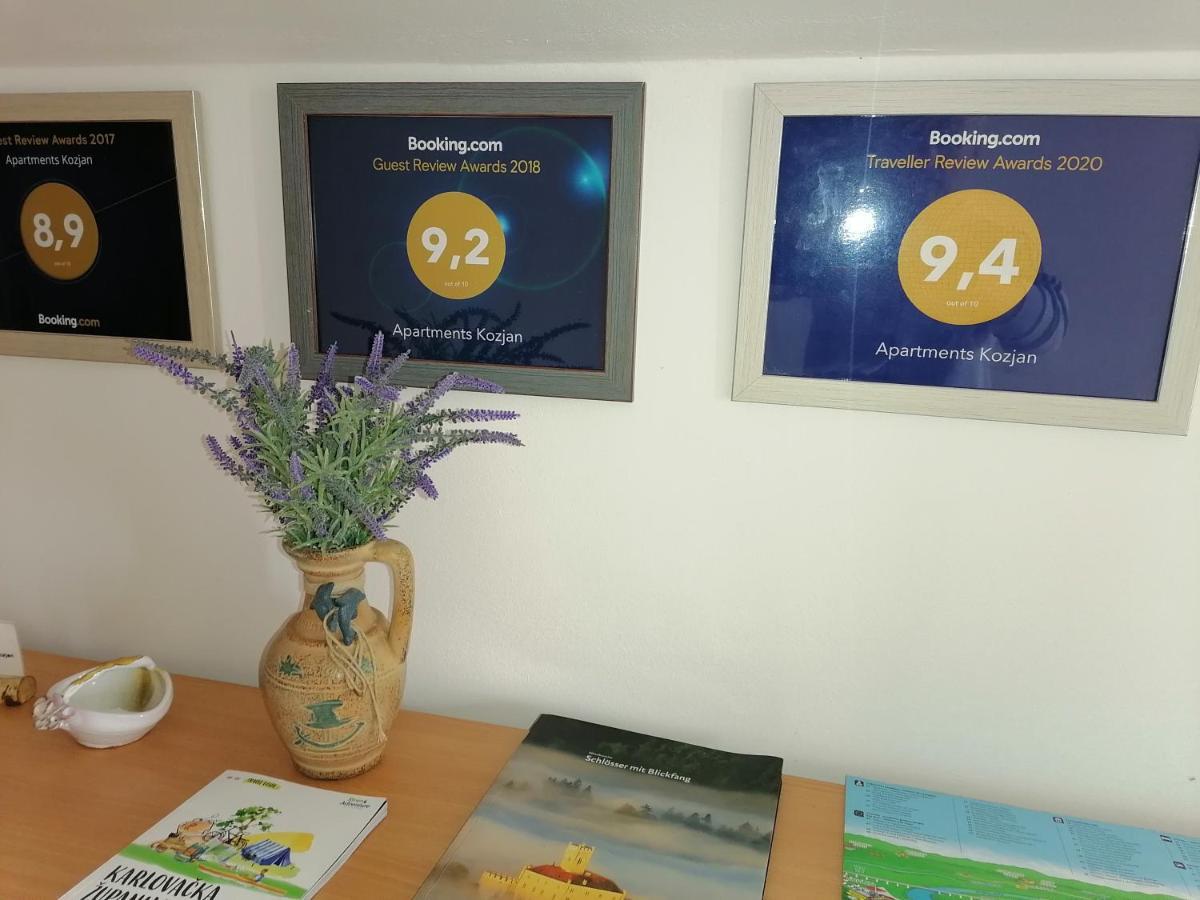 Apartments Kozjan Karlovac Ngoại thất bức ảnh